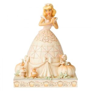 Figura enesco disney la cenicienta la cenicienta so?adora en blanco