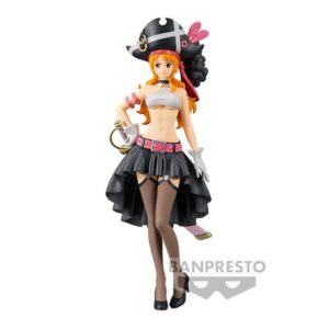 Figura banpresto one piece dxf the grandline lady nami