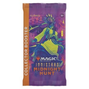 Juego de cartas sobre individual wizards of the coast magic the gathering midnight hunt ingl?s