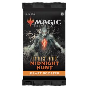 Juego de cartas sobre individual wizards of the coast magic the gathering draft innistrad midnight hunt ingl?s