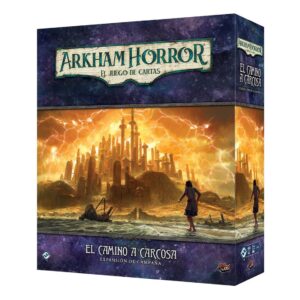 Juego de mesa arkham horror: el camino a carcosa exp. campa?a pegi 14