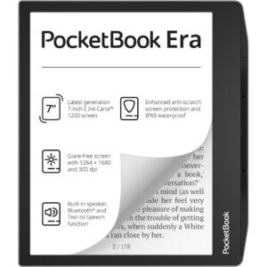 Ebook pocketbook era 7 pulgadas 16gb plata stardust