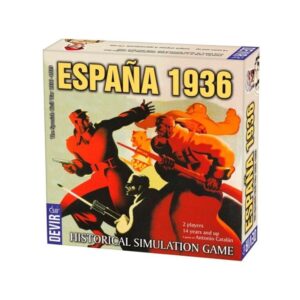 Juego de mesa devir espa?a 1936 version ingles pegi 14