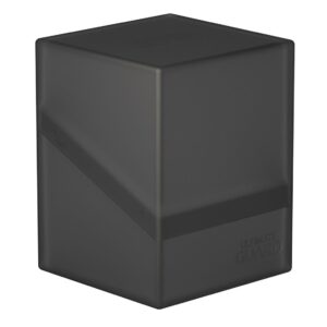 Caja de cartas ultimate guard boulder deck case 100+ tama?o est?ndar onyx