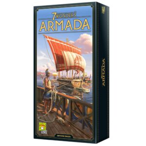 Juego de mesa 7 wonders: armada nueva edici?n pegi 10