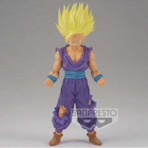 Figura banpresto clearise dragon ball z gohan super saiyan 2
