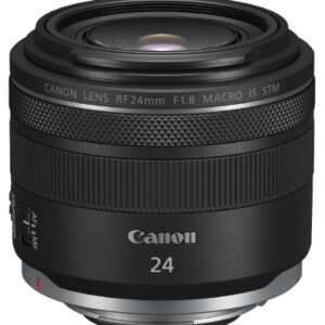 Objetivo canon rf 24mm f1.8 macro is stm