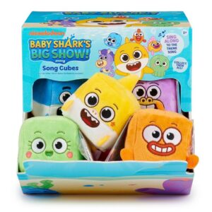 Peluches peque?os con sonidos wowwee baby shark 12 unidades