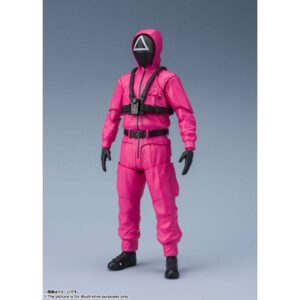 Figura tamashii nations squid game el juego del calamar masked soldier triangle sh figuarts