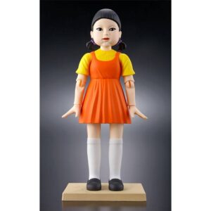Figura tamashii nations s.h.figuarts squid game el juego del calamar young - hee - doll 25 cm