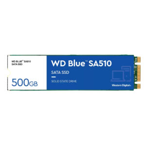 Disco duro interno ssd wd western digital blue wds500g3b0b 500gb m.2 2280 sata3
