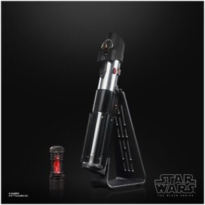 Replica hasbro sable de luz force fx elite darth vader obi - wan kenobi black series f39055l0