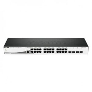 Switch d - link 28 puertos gestionable 24 puertos gigabit ethernet 10 - 100 - 1000 4 puertos sfp