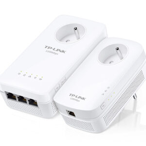 Kit de adaptadores powerline ac tp - link tl - wpa8631p kit dual band
