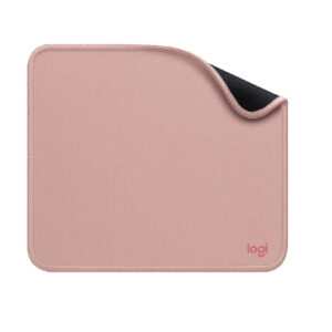 Alfombrilla logitech desk mat studio series rosa oscuro