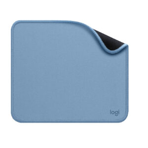 Alfombrilla logitech desk mat -  studio series gris azulado