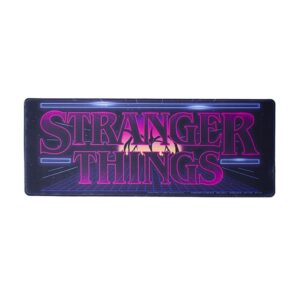 Alfombrilla escritorio paladone stranger things logo arcade