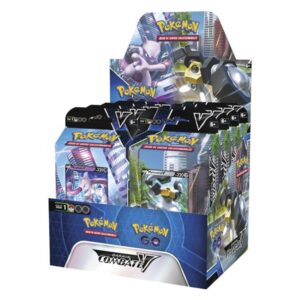 Juego de cartas pokemon tcg pokemon go baraja de combate mewtwo & melmetal 8 unidades espa?ol
