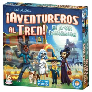 Juego de mesa ?aventureros al tren! el tren fantasma pegi 6
