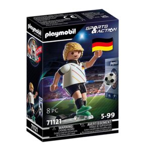 Playmobil jugador de f?tbol -  alemania