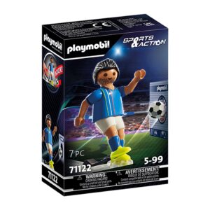 Playmobil jugador de f?tbol -  italia