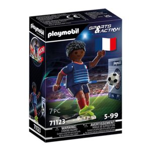 Playmobil jugador de f?tbol -  francia a