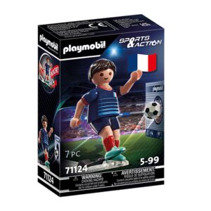 Playmobil jugador de f?tbol -  francia b