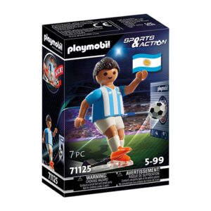 Playmobil jugador de f?tbol -  argentina