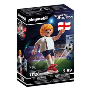 Playmobil jugador de f?tbol -  inglaterra