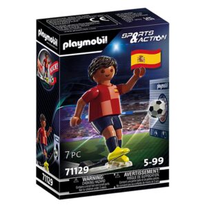 Playmobil jugador de futbol -  espa?a
