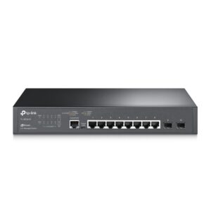 Switch 11 puertos tp - link tl - sg3210 8 puertos 10 - 100 - 1000 2 puertos sfp 1 puerto para consola