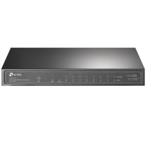 Switch 10 puertos tp - link tl - sg1210p 10 - 100 - 1000 8 puertos poe+ 1 puerto sfp
