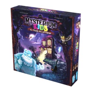 Juego de mesa mysterium kids: el tesoro del capit?n bu pegi 6