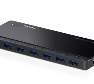 Hub usb tp - link uh720 7 puertos 3.0 con 2 puertos de carga