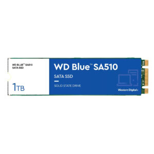 Disco duro interno ssd wd western digital blue sa510 wds100t3b0b 1tb m.2 2280 sata 6gb - s