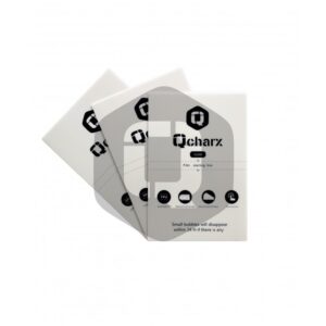 Laminas de proteccion frontales qcharx hidrogel hd qx1 25 unidades