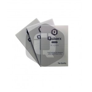 Laminas de proteccion frontales qcharx hidrogel autoreparaci?n qx qx1 lite 10 unidades