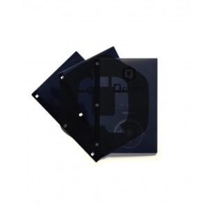 Laminas de proteccion frontales qcharx hidrogel privacidad qx1 lite 10 unidades