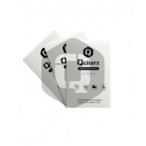 Laminas de proteccion frontales qcharx hidrogel resistencia qx qx1 lite 25 unidades