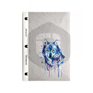 Lamina trasera de personalizacion qcharx animales 1