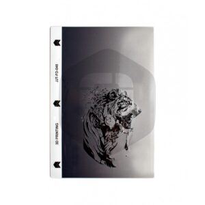 Lamina trasera de personalizacion qcharx animales 3