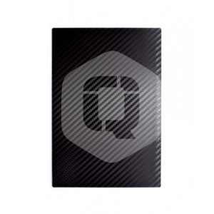 Lamina trasera de personalizacion qcharx fibra de carbono 6