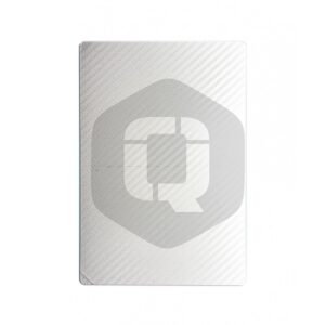 Lamina trasera de personalizacion qcharx fibra de carbono 8