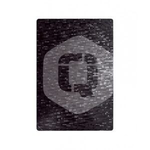 Lamina trasera de personalizacion qcharx fibra de carbono 13