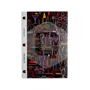 Lamina trasera de personalizacion qcharx party 2