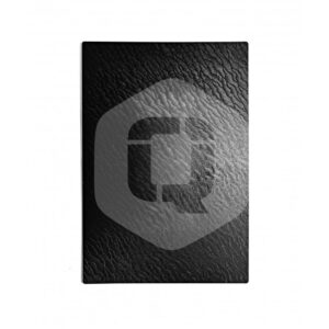 Lamina trasera de personalizacion qcharx piel