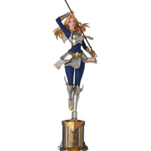 Figura bol?grafo league of legends lux the lady of luminosity 22cm