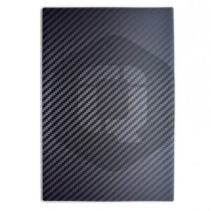 Lamina trasera de personalizacion qcharx fibra de carbono 3