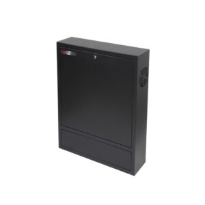 Armario  mini - rack wp vertical de seguridad 19 pulgadas - serie rwn 75hx60lx15p