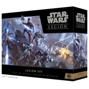 Juego de mesa star wars: legi?n 501 pegi 14